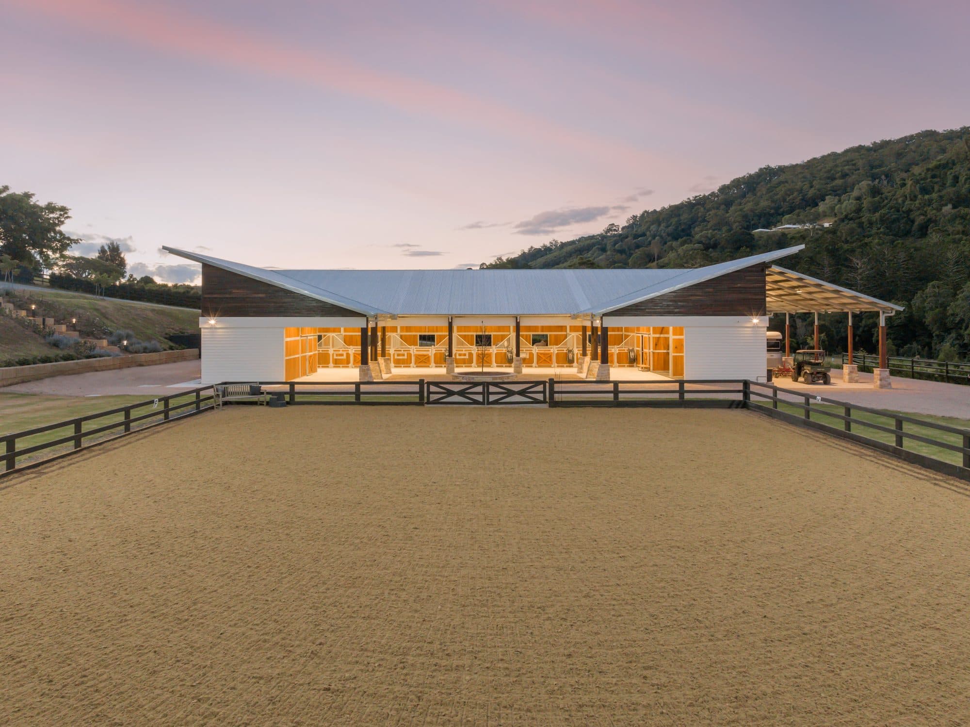 Aberfeldy Road Stables, Closeburn, QLD