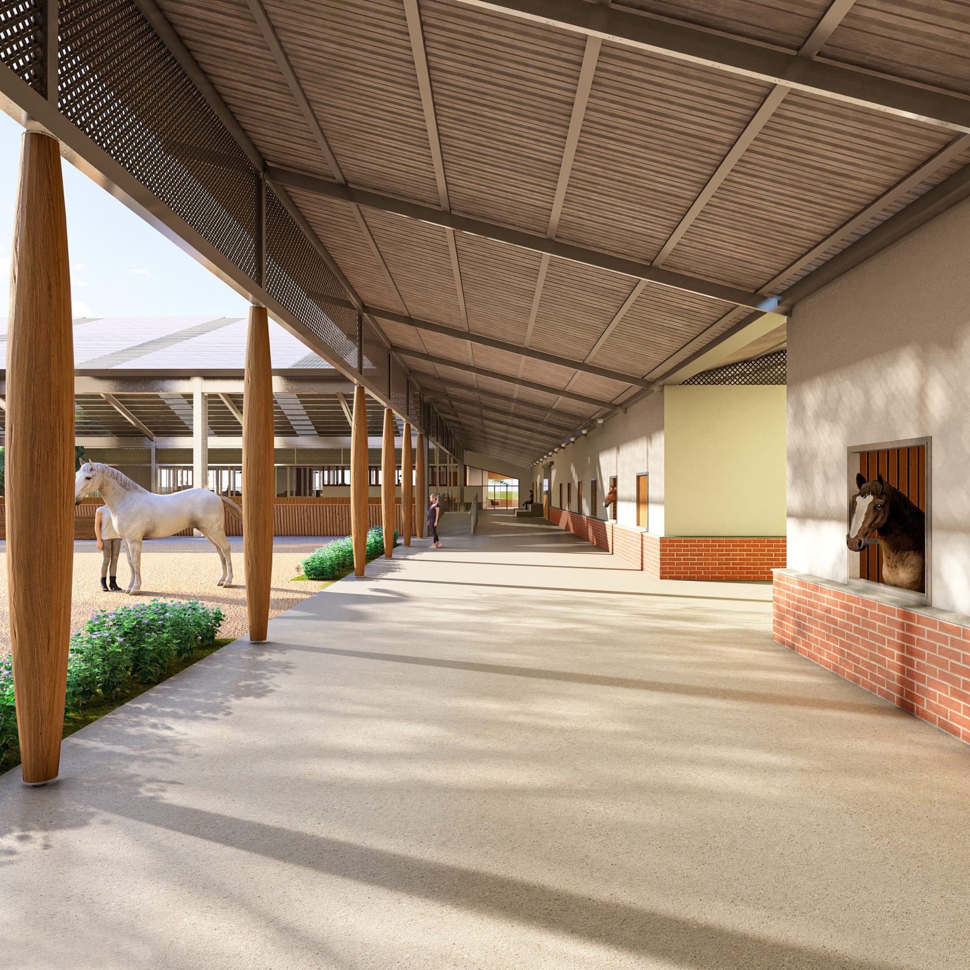 Oakwood Riding School, Nar Nar Goon, Victoria