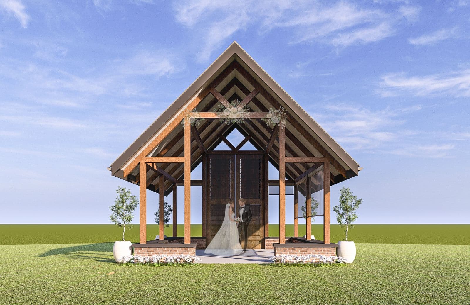 Sweet Meadows Wedding Venue, image 2