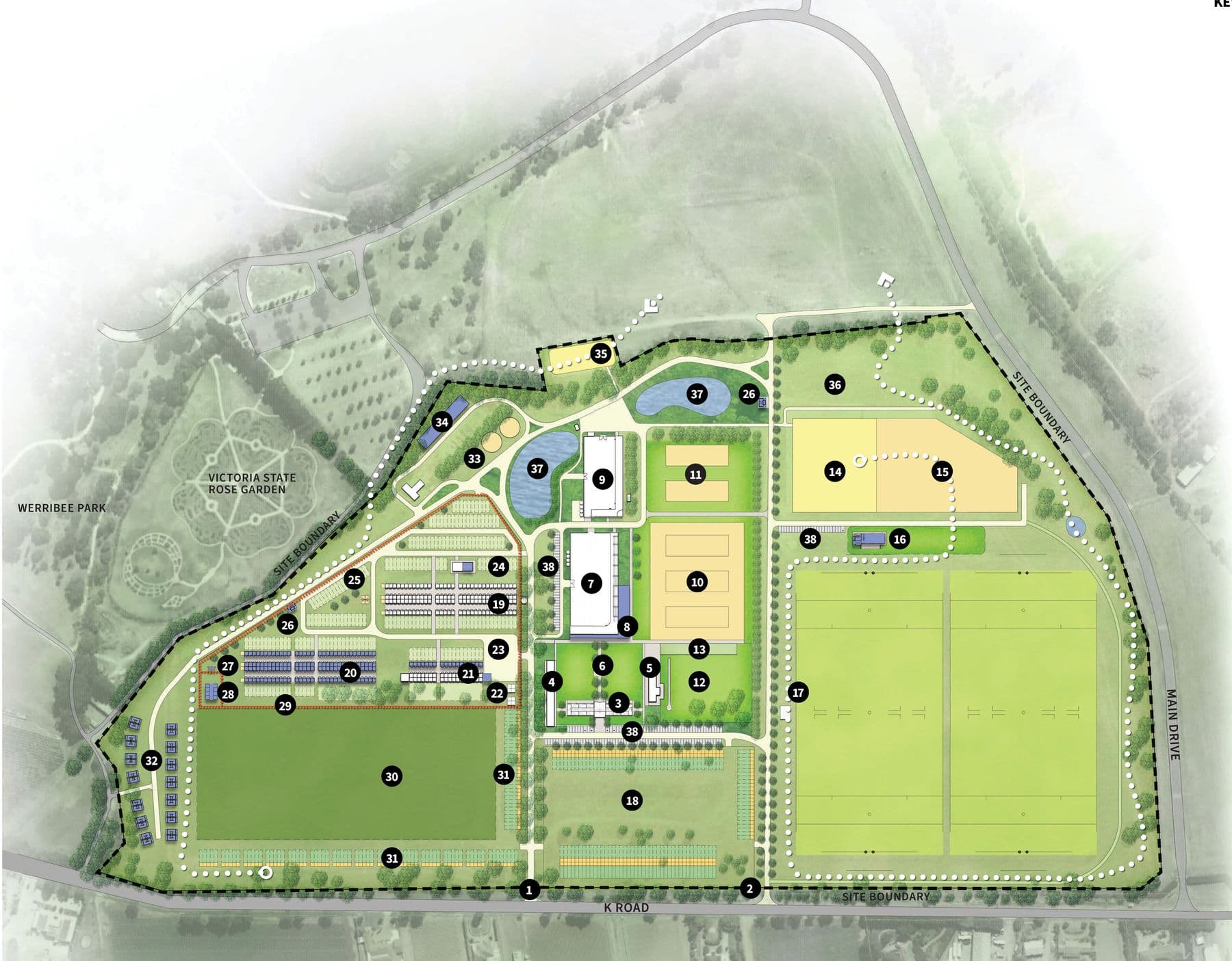 Werribee Park National Equestrian Centre, image 2