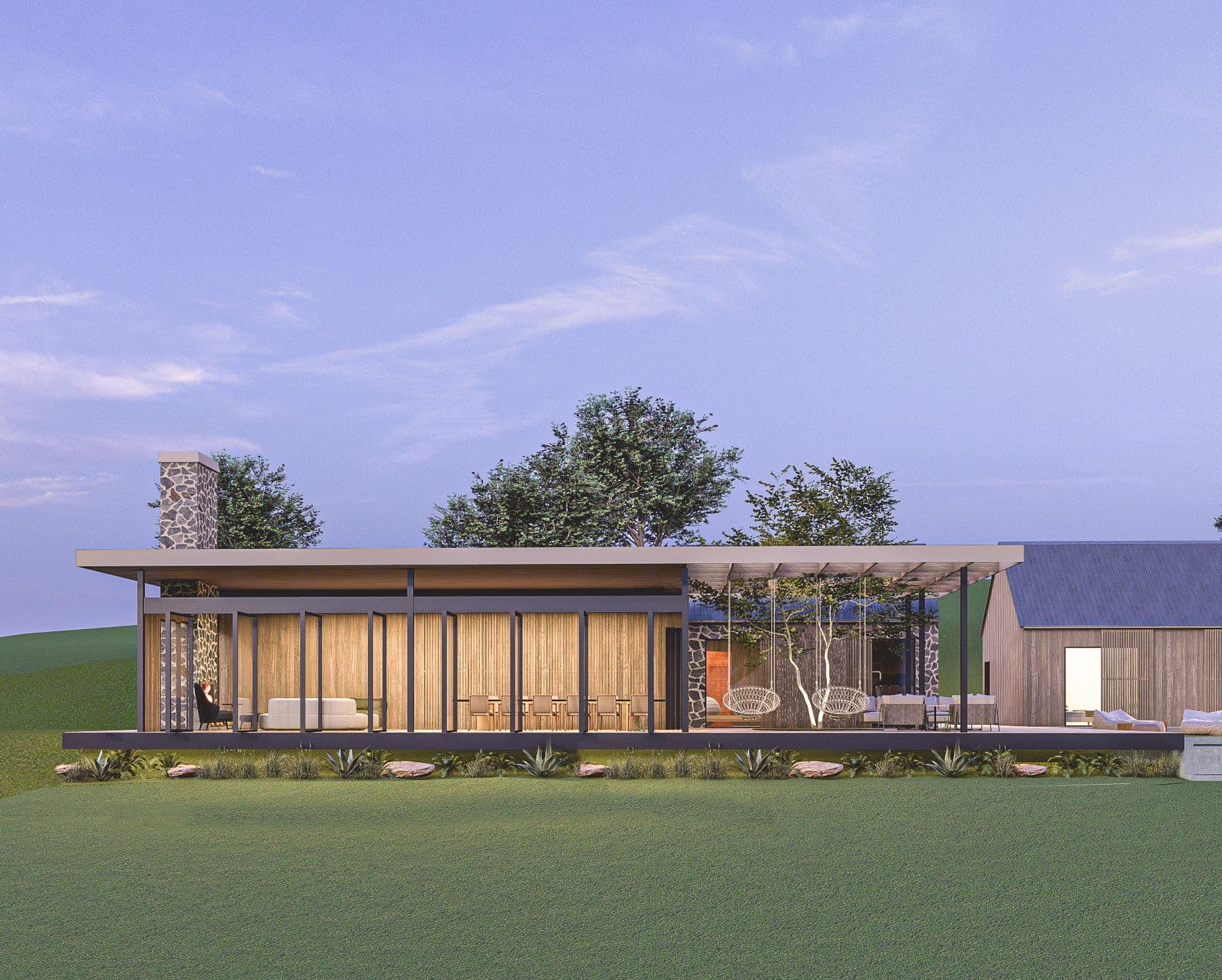 Wilson Hill Road House, image 2